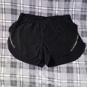 Lululemon black shorts